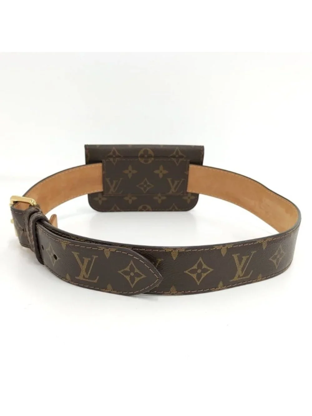 Louis Vuitton Ceinture Pochette 90 36